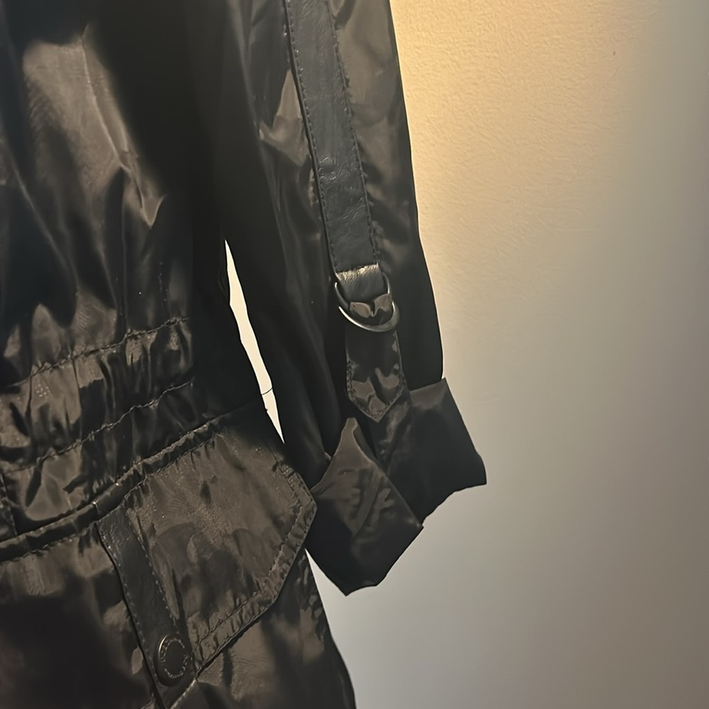 Bcbgeneration Black Camo Jacket. - image 3